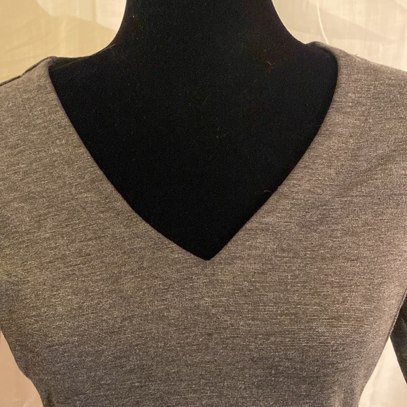 Gray Shift Dress by GAP - Picture 4 of 8